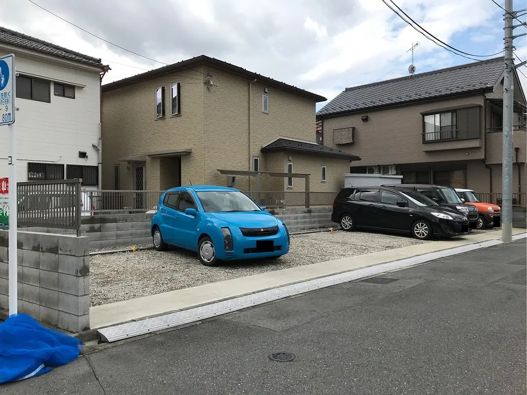 足立区島根４丁目　月極駐車場